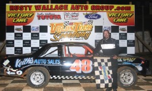 (5-6-11) Brian Ellis - Road Warrior - 1st Win