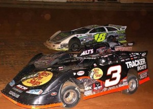 (6-25-11) Austin Dillon (No. 3) - Mike Gault (No. 17g) - Jeff Smith (No. 18) - SLM Action