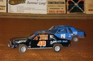 (6-25-11) Brian Ellis (No. 48) - Jesse Wilder (No. 79) - Road Warrior Action