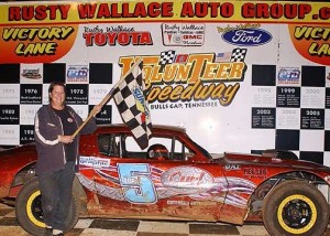 (6-25-11) Sue Curl - Hobby Stock - 1st Win