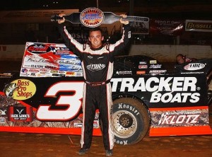 (6-25-11)Austin Dillon - TN vs. NC Brawl Fight Belt