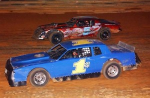 (7-22-11) Jamie Whitt No. 1 - Sue Curl No. 5 - Hobby Stock