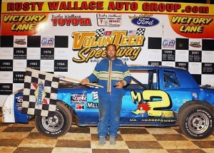 (7-22-11) Shannon Emery - Hobby Stock - 2nd Win