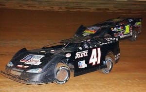 (7-22-11) Ty Dillon No. 41 - Vic Hill No. 1 - Super Late Model