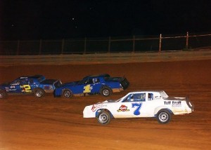 (7-9-11) Hobby Stock - Shannon Emery No. 95 - Jamie Whitt No. 1 - Dustin Shaver No. 7
