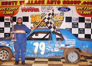 (7-9-11) Jesse Wilder - Road Warrior - 3rd Win