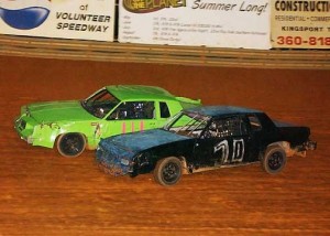 (7-9-11) Road Warrior - Billy Bernard No. 10 - Robert Barndt No. 14