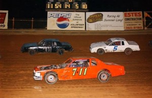 (7-9-11) Road Warrior - Kyle Hunter No. 711 - Billy Bernard No. 10 - Bobby Shelton No. 5