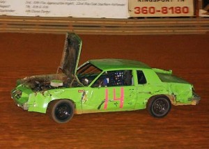(7-9-11) Road Warrior - Robert Barndt No. 14