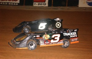 (7-9-11) Super Late Model - Austin Dillon No. 3 - Eric Jacobsen No. 5