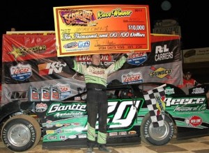 (8-25-11) Jimmy Owens - Lucas Oil Late Model Dirt Series (Scorcher)