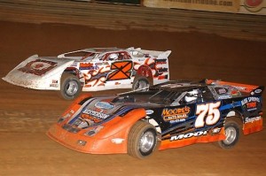 (8-25-11) Ricky Moore No. 75 - Tim Maupin No. 2x