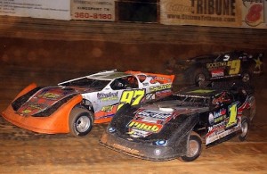 (8-25-11) Vic Hill No. 1 - Michael Chilton No. 97 - Steve Casebolt No. c9