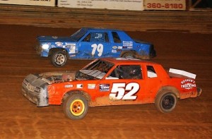(8-6-11) Dale Reed (No. 52) - Jesse Wilder (No. 79) Hobby Stock