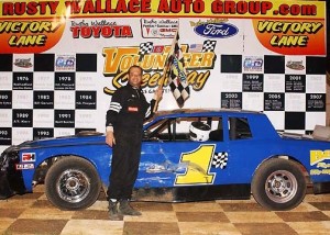 (8-6-11) Jamie Whitt - Hobby Stock - 4th Win
