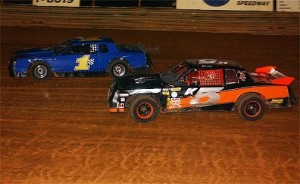 (8-6-11) Jamie Whitt (No. 1) - Blake Kelley (No. K5) Hobby Stock