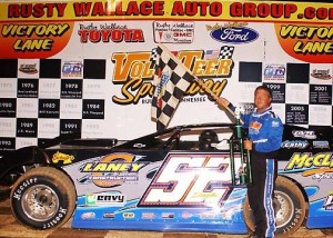 (8-6-11) Mark Douglas - Super Late Model - 1st Win