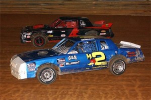(8-6-11) Shannon Emery (No. 95) - Shannon Davidson (No. 4) Hobby Stock