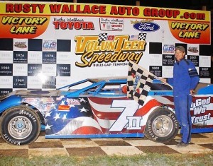 (9-10-11) Jerry Broyles - Pro Late Model - 2nd Win