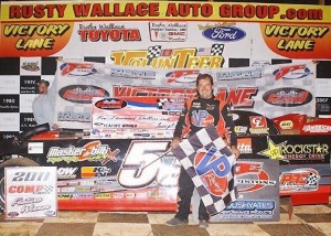 (9-10-11) Ray Cook - Carolina Clash Series Super Late Model