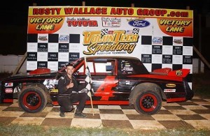 (9-10-11) Shannon Davidson - Hobby Stock - 1st Win
