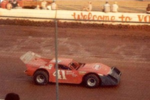 Buck Simmons No. 41 of Baldwin, GA (1982)