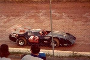 Rusty Goddard No. 42 of Maryville, TN (1982)