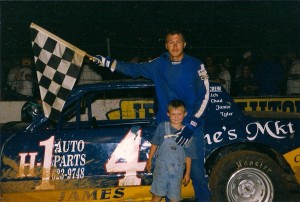 Wayne James - Tyler James (Volunteer Speedway)