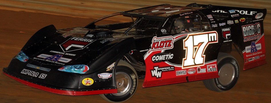 Dale McDowell No. 17m