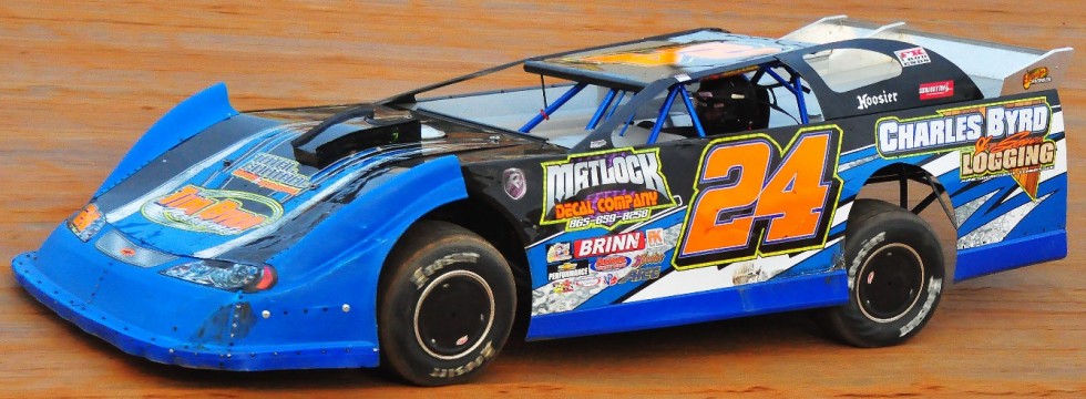 Tim Byrd No. 24 - Pro Late Model