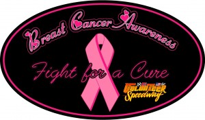 Volunteer Speedway - Breast Cancer Awareness