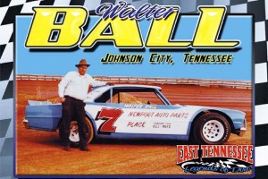 Walter Ball (East Tennessee Legends of Dirt)