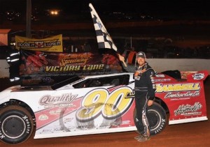 (7-11-15) Jason Trammell - Steel Head Late Model