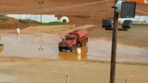 (7-18-15) Volunteer Speedway - Infield Water