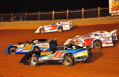 Maupin, Flanary, Whitt visit Volunteer Speedway victory lane on ‘East ...